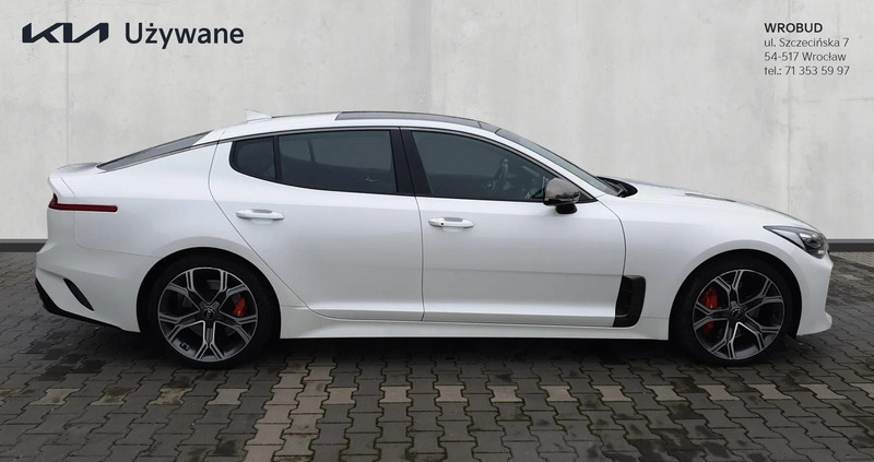 Kia Stinger cena 182900 przebieg: 49580, rok produkcji 2020 z Wrocław małe 352